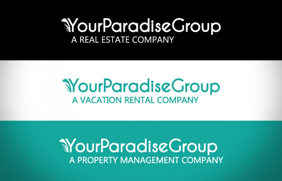 YourParadiseGroup Logo Options