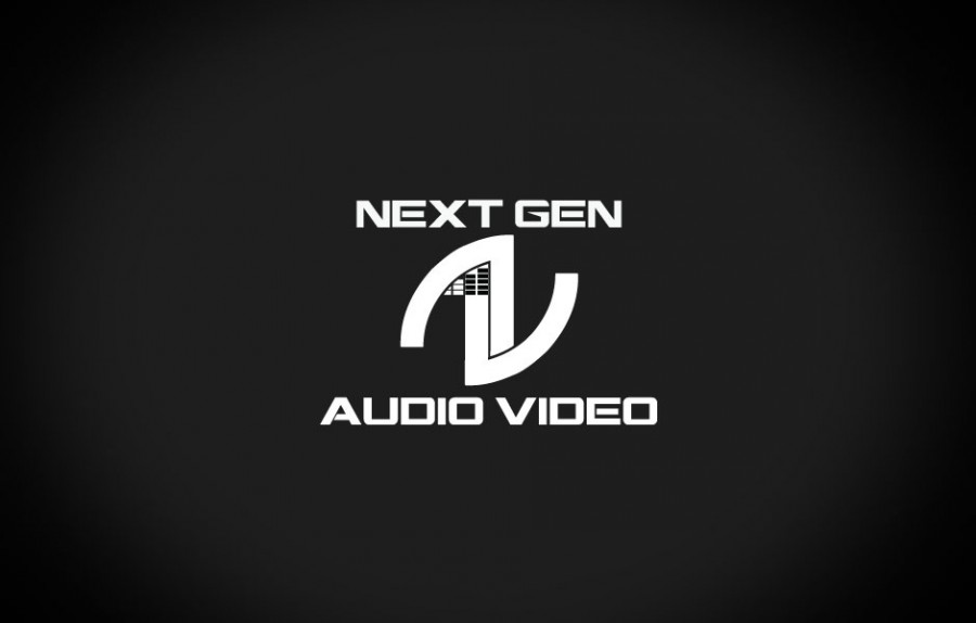 Next Gen Audio Video Logo BW