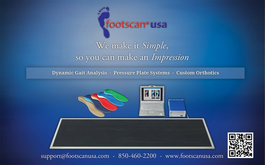 Footscan USA Magazine Ad