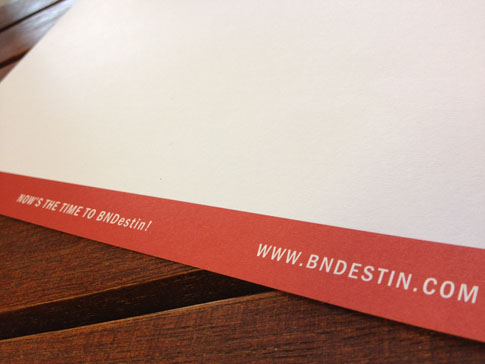 BNDestin Letterhead