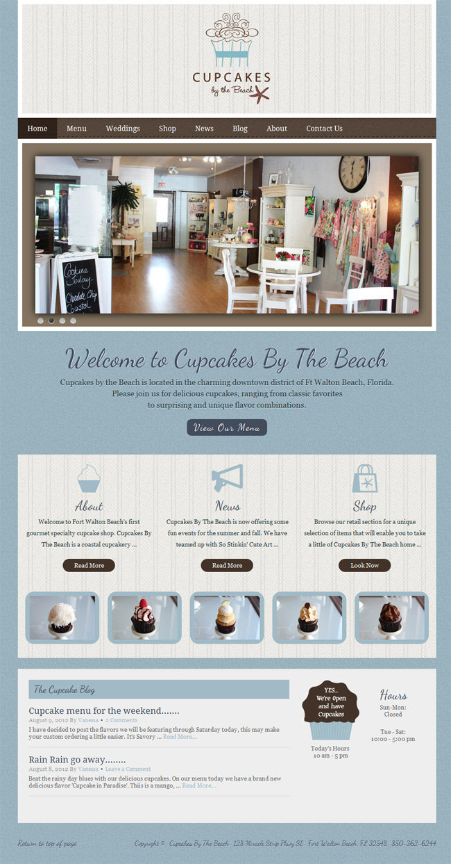 Cupcakes-By-The-Beach-Homepage