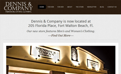 Dennis & Company Clothing