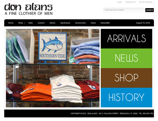 Don-Alans-Homepage