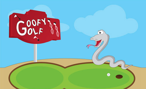 Goofy Golf