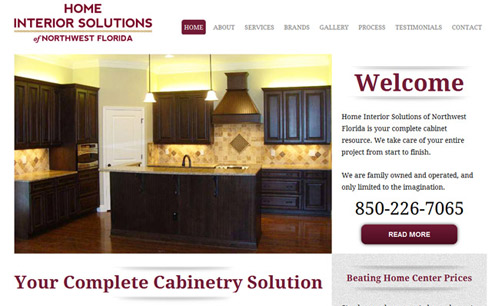 Home-Interior-Solutions Website