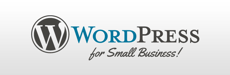 WordPress Powered Website Small Business