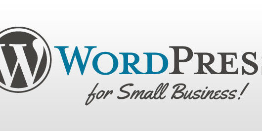 WordPress Powered Website Small Business